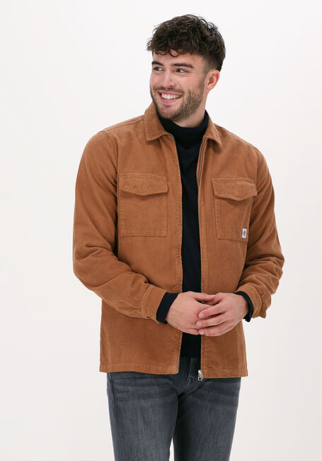 KULTIVATE Surchemise ST BARK en marron - large