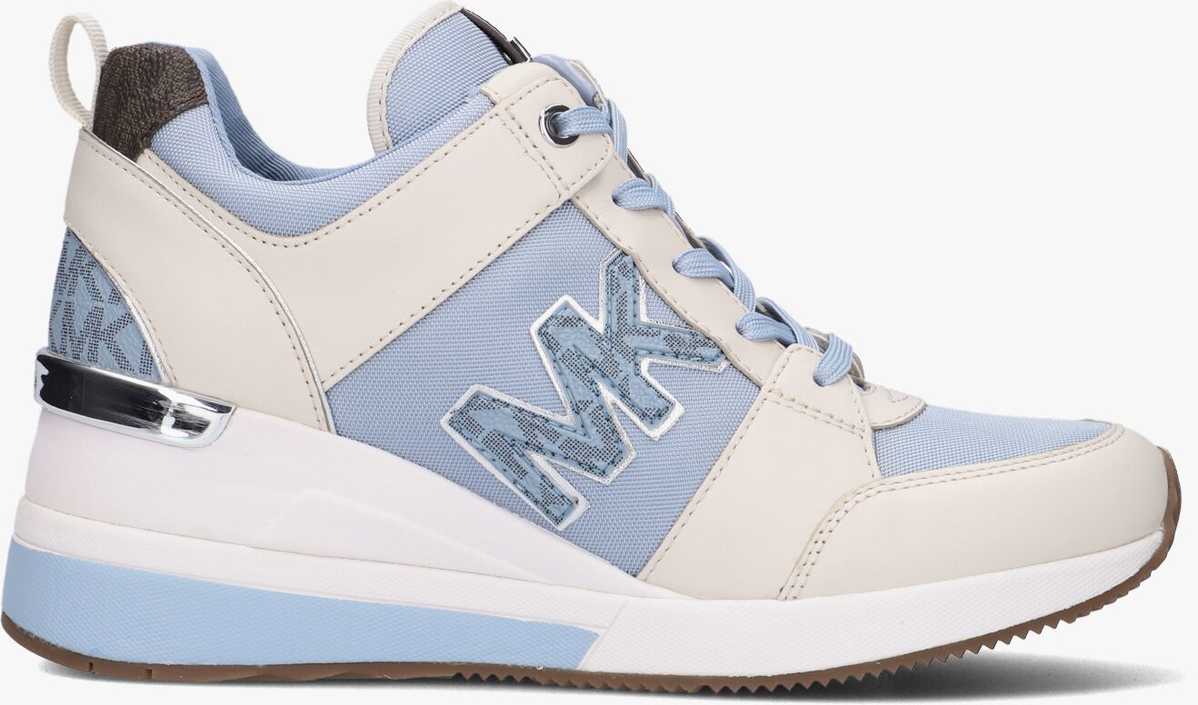 basket michael kors femme bleu marine