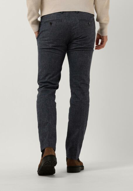 TOMMY HILFIGER Pantalon BLEECKER FAKE SOLID WOOL LOOK Bleu foncé - large