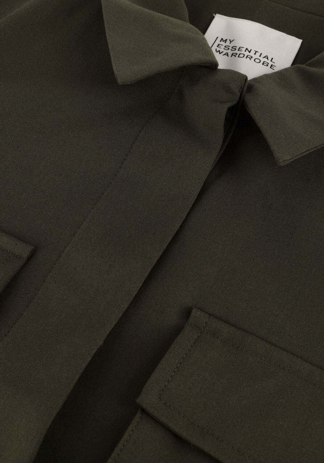 MY ESSENTIAL WARDROBE Blazer HACEMW JACKET Vert fonc&eacute; - large