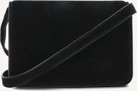 Zwarte BECKSONDERGAARD Schoudertas VELVET LULA BAG - medium