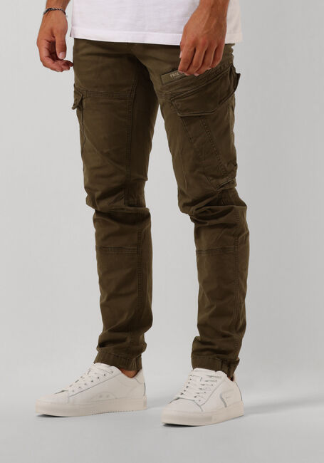 PME LEGEND Pantalon cargo NORDROP CARGO STRETCH TWILL en vert - large