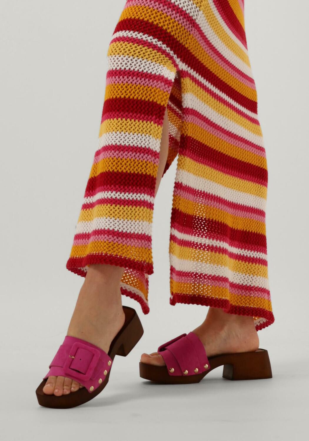 NOTRE-V Mules 713L en rose - large