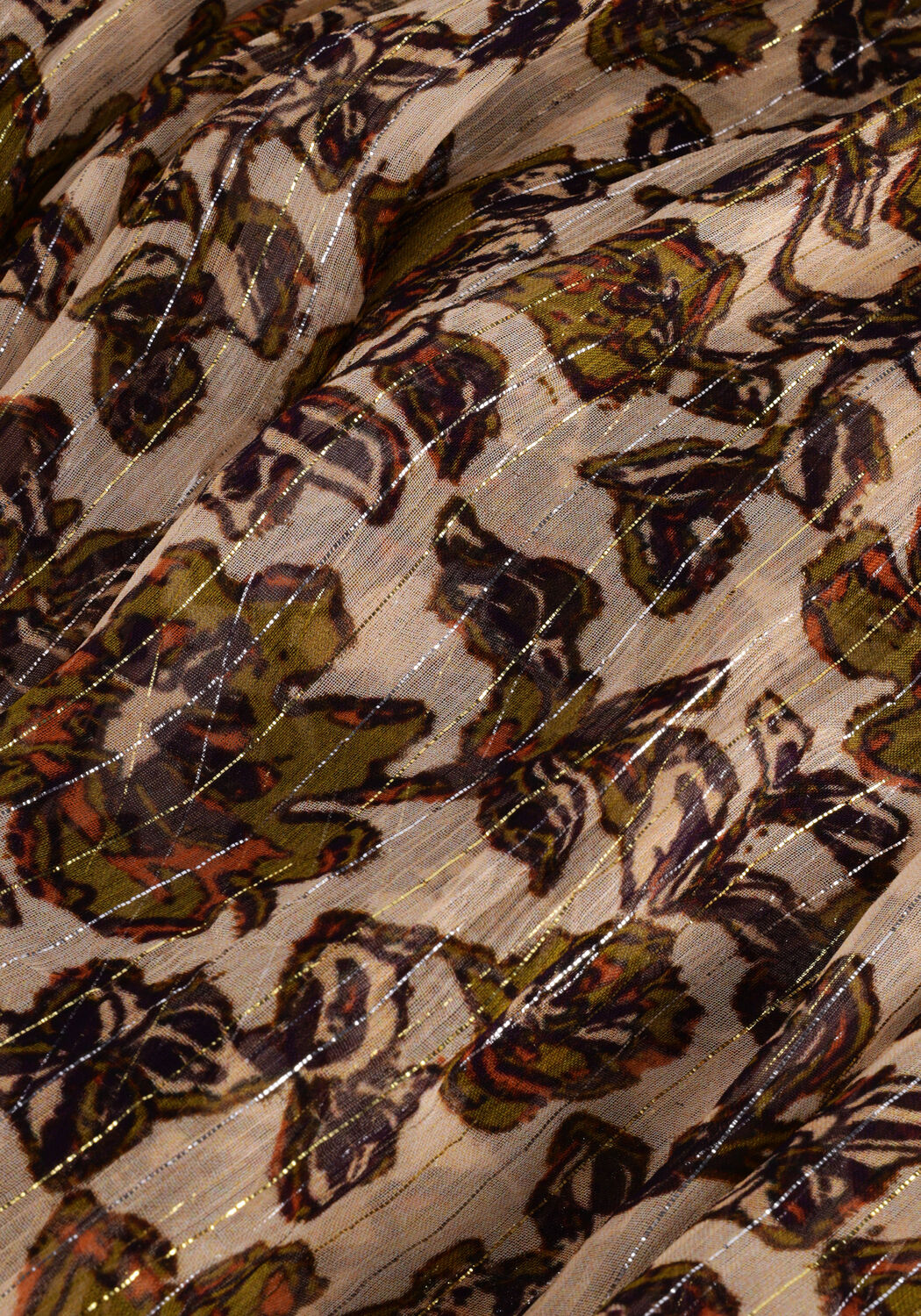 LOUIZON OTTIS TOP Blouses en bronze - large