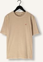 SCOTCH & SODA T-shirt GARMENT DYE LOGO CREW T-SHIRT en beige SCOTCH & SODA T-shirt GARMENT DYE LOGO CREW T-SHIRT en beige - medium