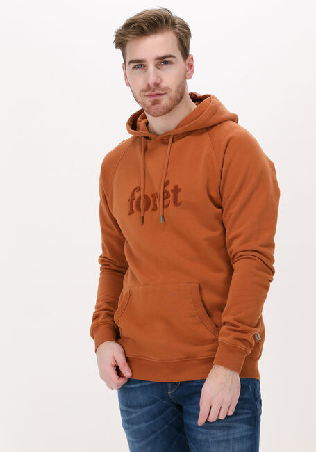FORÉT Chandail MAPLE en orange - large