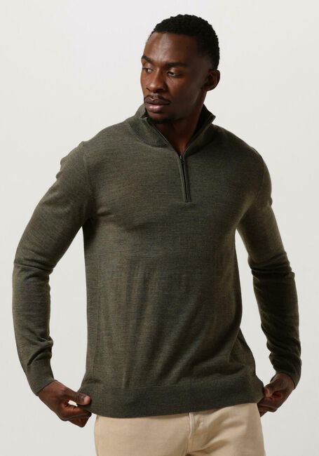 DSTREZZED Pull DESTIN SKIPPER Vert foncé - large