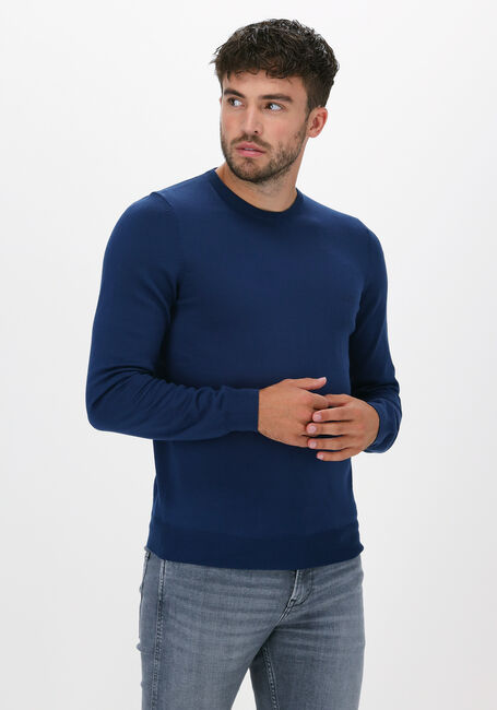 BOSS Pull BOTTO-L 10237297 Bleu foncé - large