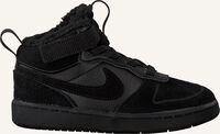 NIKE Baskets montantes COURT BOROUGH MID WINTER KIDS en noir  NIKE Baskets montantes COURT BOROUGH MID WINTER KIDS en noir  - medium