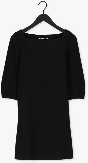 VANILIA Mini robe STRUC SQUARE en noir - large