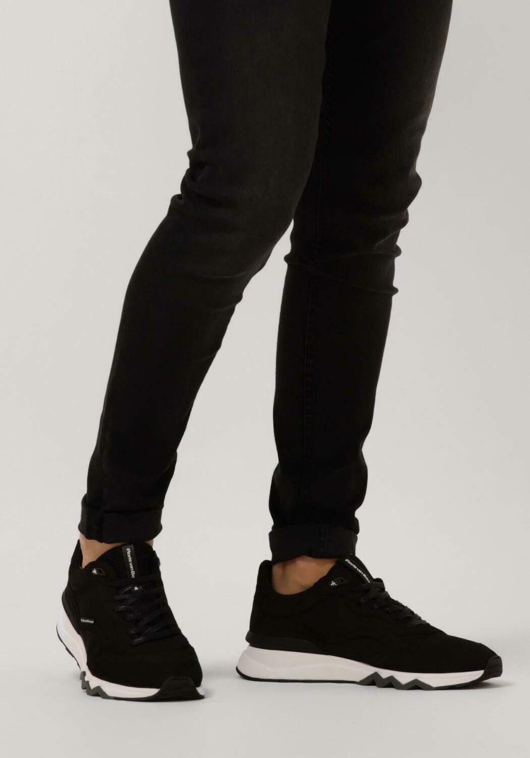 Zwarte FLORIS VAN BOMMEL Sneakers SFM-10136 DE ZAGER - large