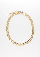 NOTRE-V Colliers KETTING SCHAKEL #5 Doré - medium
