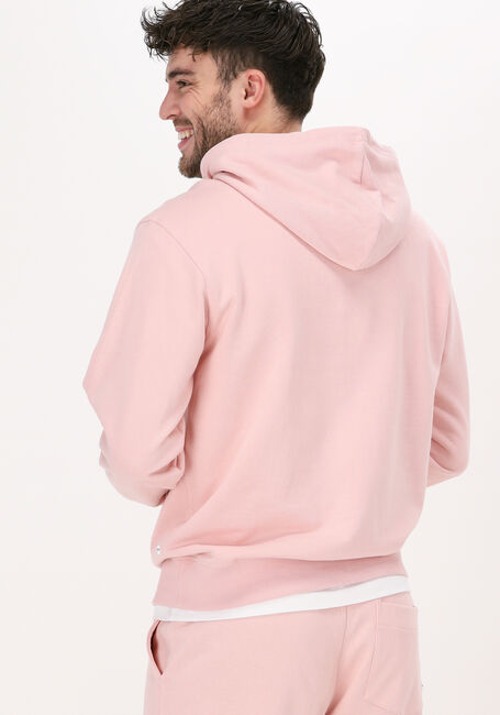 SELECTED HOMME Chandail SLHJASON380 HOOD SWEAT S NOOS Rose clair - large