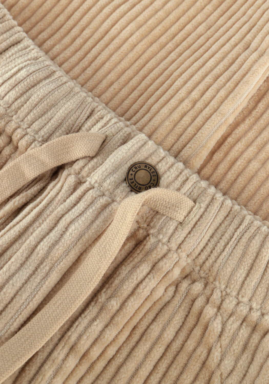 RYLEE + CRU Pantalon de jogging OLIVER PANT SAND Sable - large