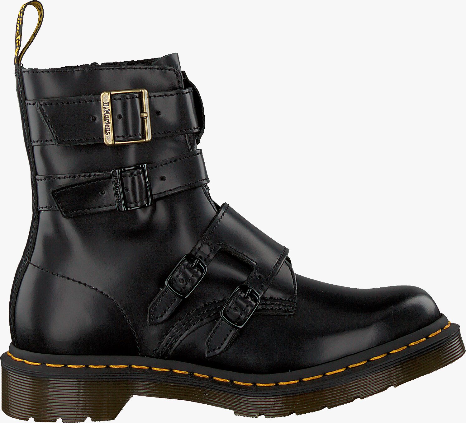 Zwarte DR MARTENS Biker boots BLAKE II Omoda
