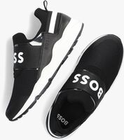 Zwarte BOSS KIDS Lage sneakers J29335 - medium