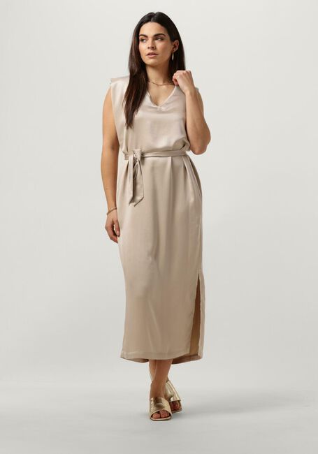 KNIT-TED Robe midi TALISSA Sable - large