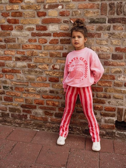 Roze LOOXS Little Flared broek 2611-7603 - large