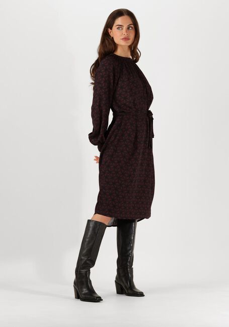 BY-BAR Mini robe DAE CONTIKI DRESS Bordeaux - large