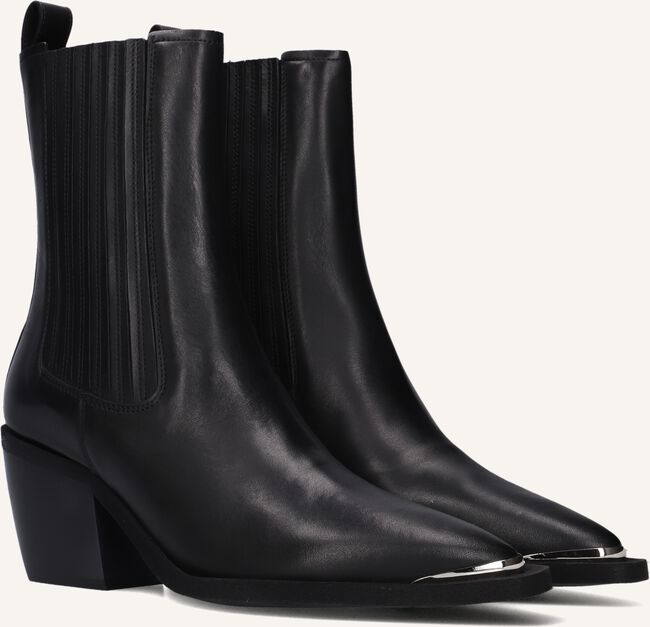 Zwarte NUBIKK Enkellaarsjes LIV LOUA Zwarte NUBIKK Enkellaarsjes LIV LOUA - large