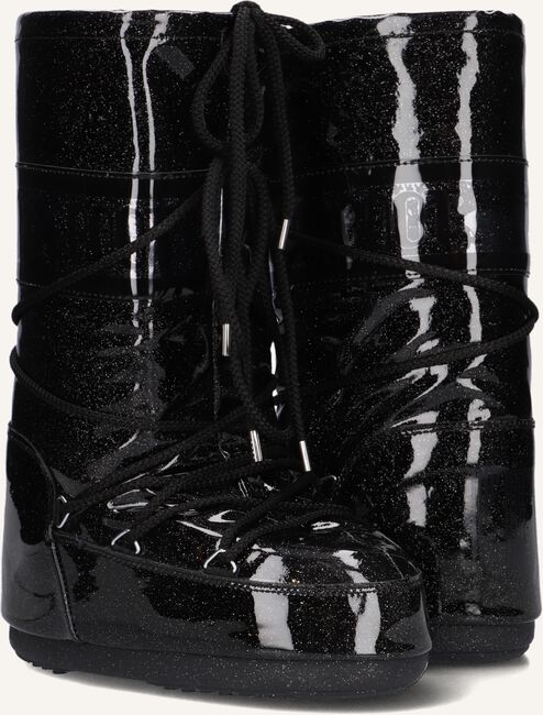 Zwarte MOON BOOT  MB ICON GLITTER Zwarte MOON BOOT  MB ICON GLITTER - large