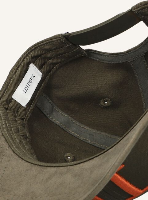 LES DEUX BASEBALL CAP ENCORE SUEDE KIDS LES DEUX BASEBALL CAP ENCORE SUEDE KIDS - large