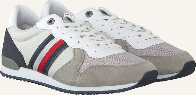 Grijze TOMMY HILFIGER Sneakers ICONIC RUNNER Grijze TOMMY HILFIGER Sneakers ICONIC RUNNER - large