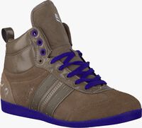 Bruine QUICK Sneakers QUEBEC MID VETER - medium