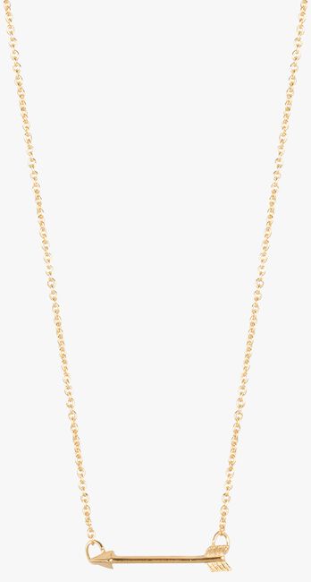 Gouden MY JEWELLERY Ketting ARROW NECKLACE - large