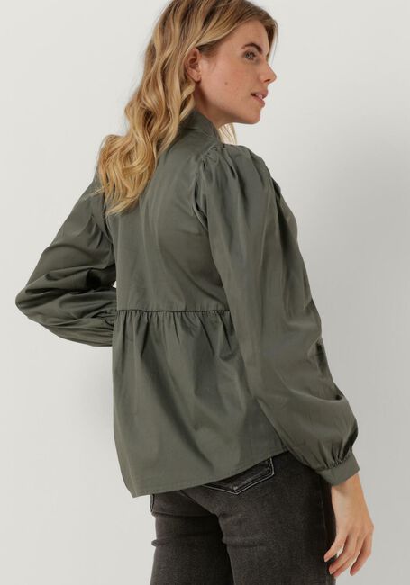 LEVETE ROOM LR-ISLA SOLID 64 SHIRT Blouses en vert - large