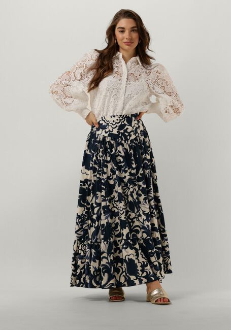 Blauwe AMAYA AMSTERDAM Midirok NOA - large