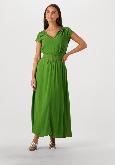 LOUIZON Robe maxi FAYENCE en vert - large