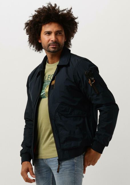 PME LEGEND Jack BOMBER JACKET GLAZER FLIGHTER en bleu - large