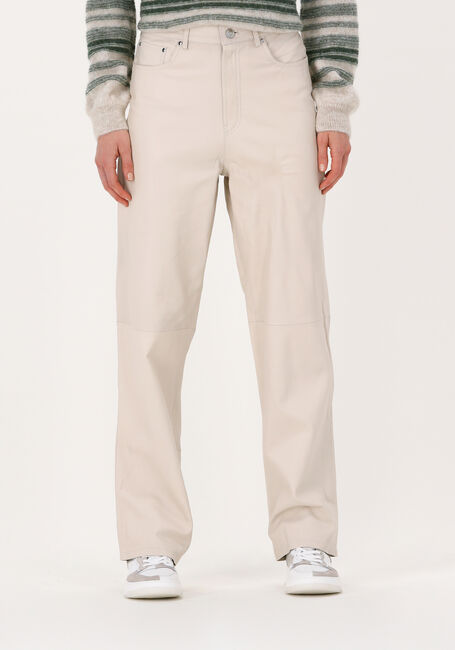 GOOSECRAFT Pantalon large CLEO PANT en blanc - large
