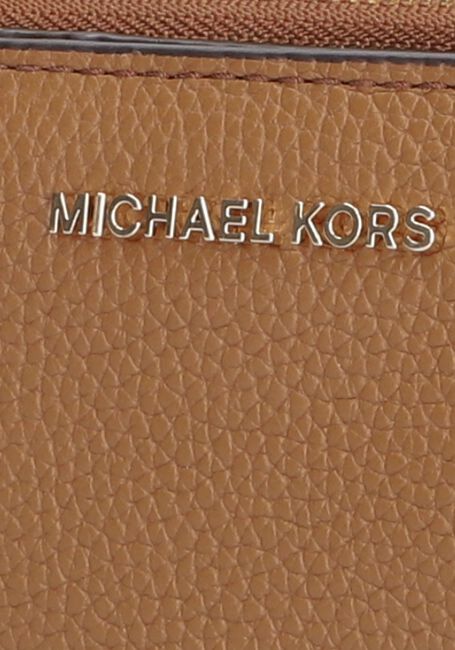 MICHAEL KORS Porte-monnaie JET SET MD en vert  - large