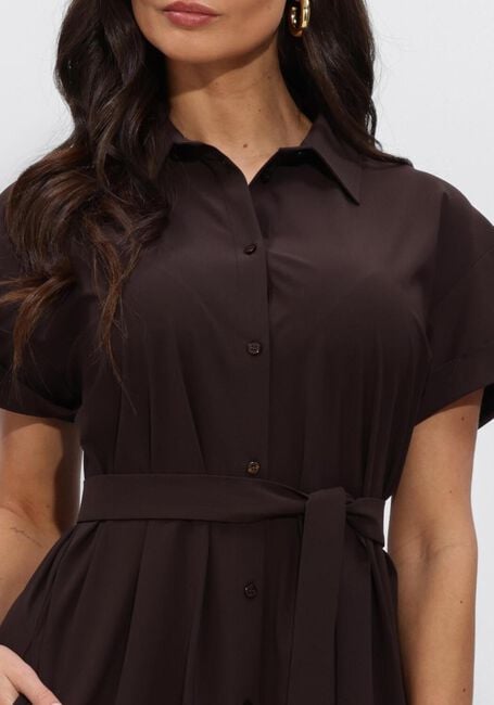 Bruine STUDIO ANNELOES  Louni blouse dress - large