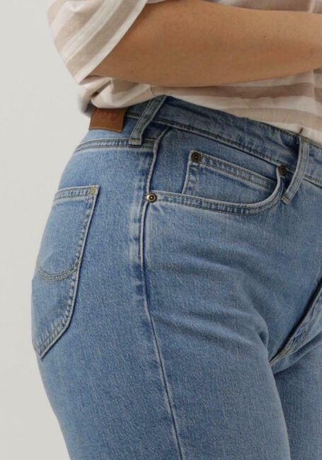 LEE Slim fit jeans CAROL L30UOWB59 en bleu - large