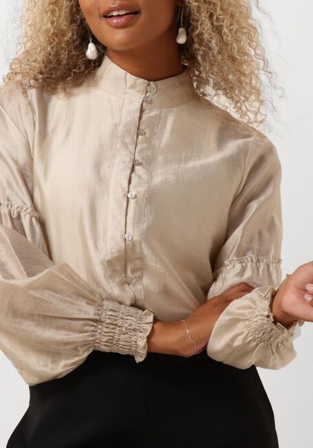 Zand MSCH COPENHAGEN  MSCHKITLYN ROMINA SHIRT - large