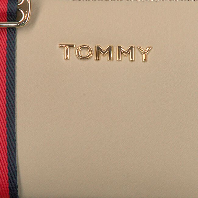 TOMMY HILFIGER Sac bandoulière ICONIC TOMMY CROSSOVER SOLID en taupe  - large