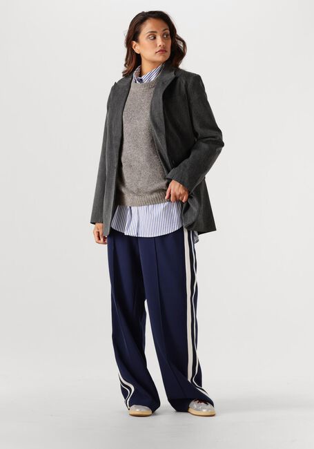 MY ESSENTIAL WARDROBE Chandail PALOMAMW KNIT PULLOVER en gris - large