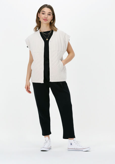 10DAYS Gilet QUILTED FLEECE VEST en beige - large