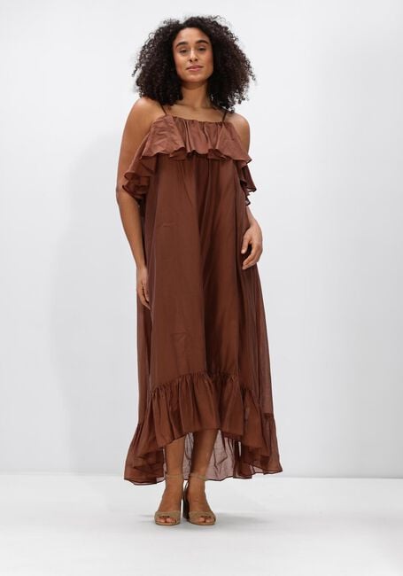 DEVOTION AURA Robes en marron - large