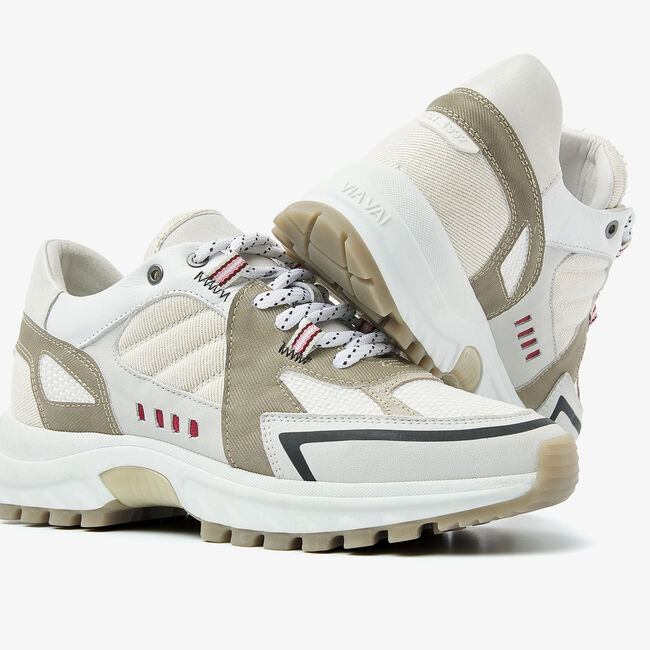 Beige VIA VAI Sneakers DANAE HALO - large
