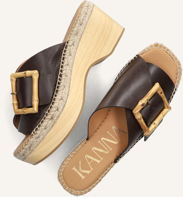 Bruine KANNA Slippers 23059 Bruine KANNA Slippers 23059 - large