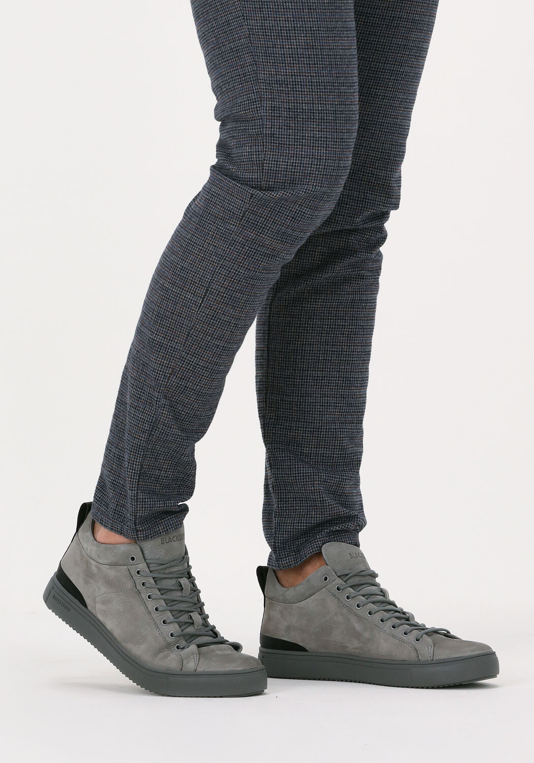 Grijze BLACKSTONE Sneakers SG19 Omoda