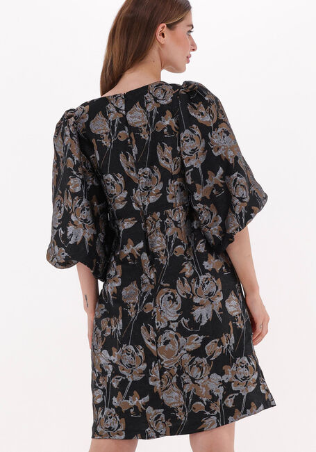 CO'COUTURE Mini robe STELLA JACQUARD V-DRESS en noir - large