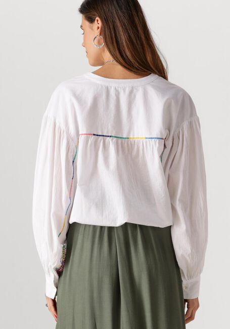 Witte BY-BAR  LYNN BLOUSE - large