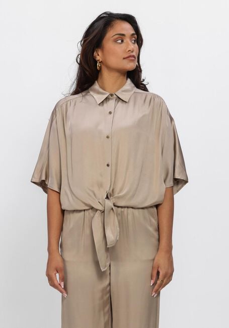 Zand ANOTHER LABEL  ALBATHYLLE SHIRT S/S - large