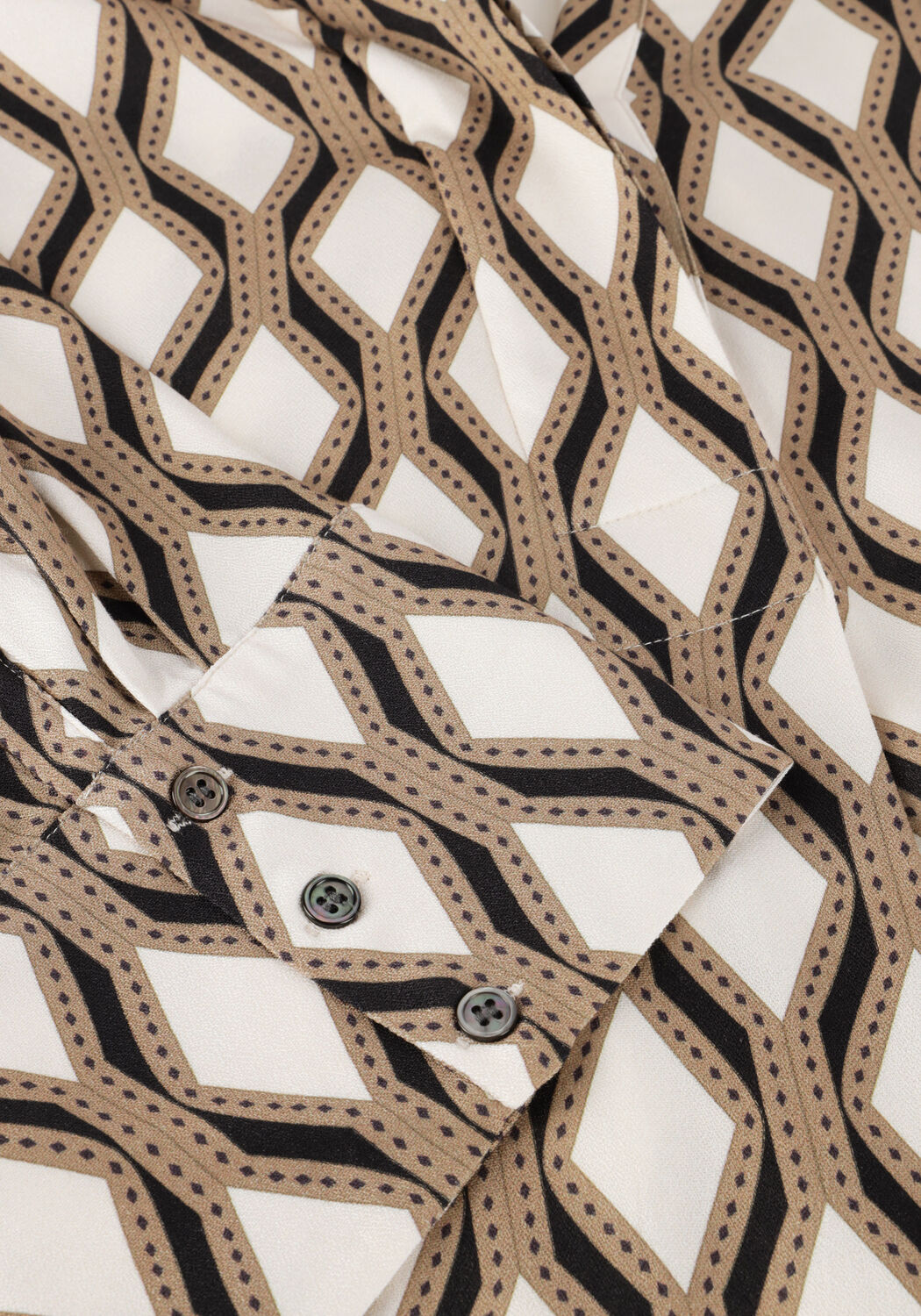 DEA KUDIBAL Robe midi KAMILLES en beige - large