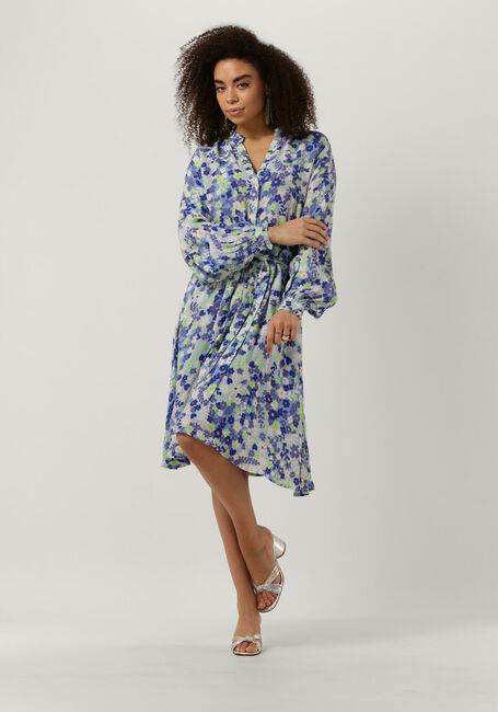 FABIENNE CHAPOT Mini robe DORIEN FRILL DRESS 103 en bleu - large